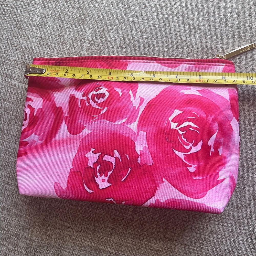 Lancome Cosmetic bag//makeup bag